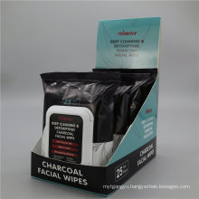 Deep Cleaning & Detoxifying Charcoal Facial Wipes